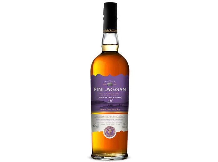 Finlaggan Islay Single Malt Red Wine Matured 70 cl CARx6
