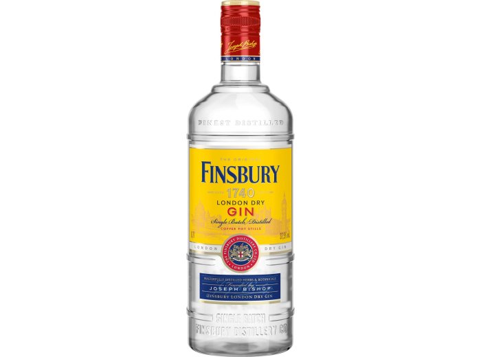 Finsbury Gin London Dry classic 70 cl CARx6