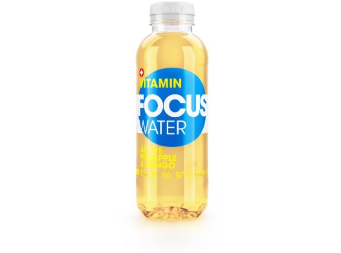 Focuswater Active Pineapple & Mango PET 50 cl CARx24