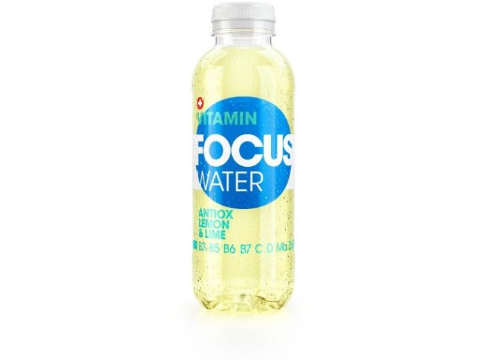 Focuswater Antiox Lemon & Ingwer PET 50 cl CARx24