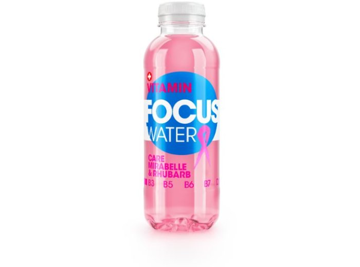 Focuswater Care Mirabelle & Rhabarber PET 50 cl CARx24