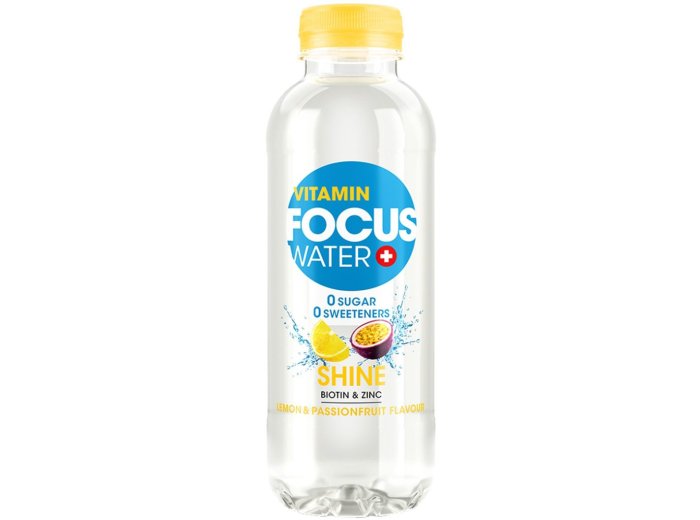 Focuswater Shine Zitrone & Passionsfrucht PET (Artikel auf Bestellung) 50 cl CARx24