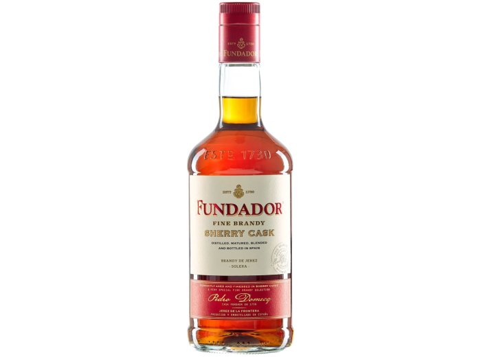 Fundador Brandy 70 cl CARx6