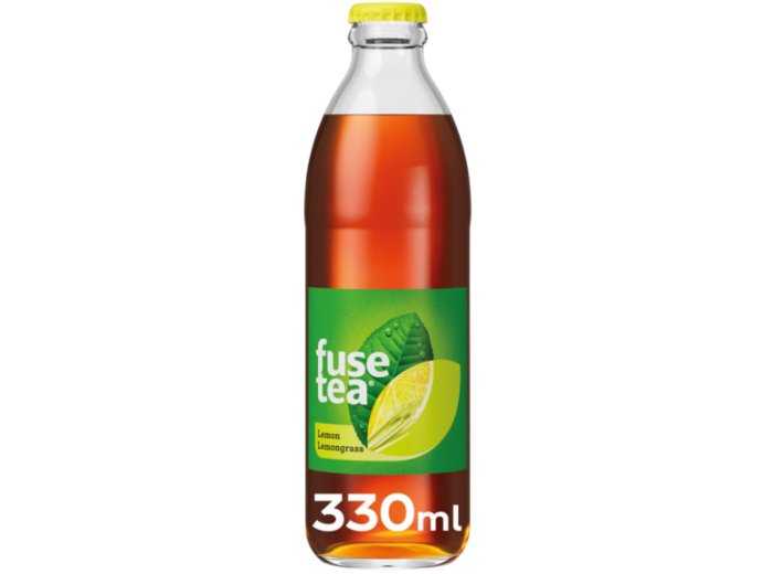Fusetea Lemon Glas 33 cl HARx24