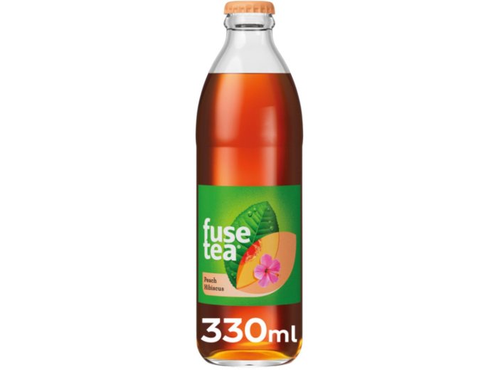 Fusetea Peach Glas 33 cl HARx24