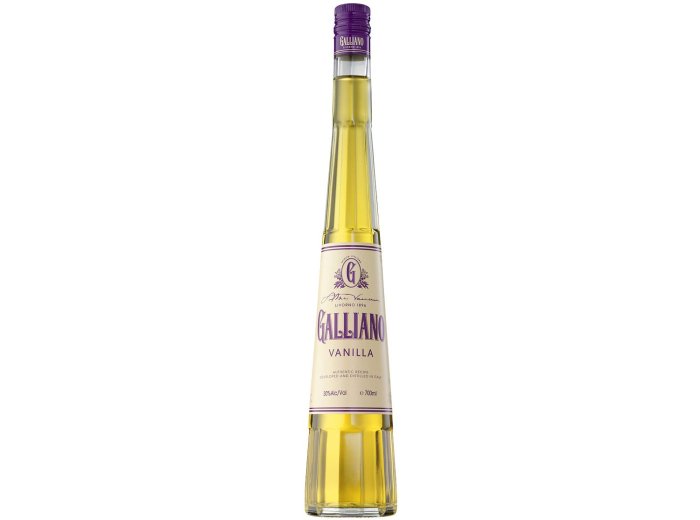 Galliano Vanilla Liqueur 70 cl CARx6