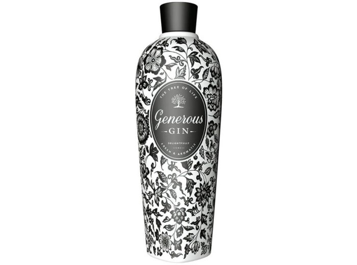 Generous Gin 70 cl CARx6