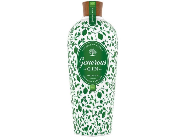 Generous Organic Gin 70 cl CARx6