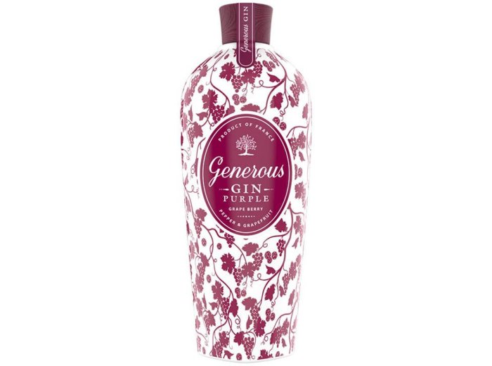 Generous Purple Gin 70 cl CARx6