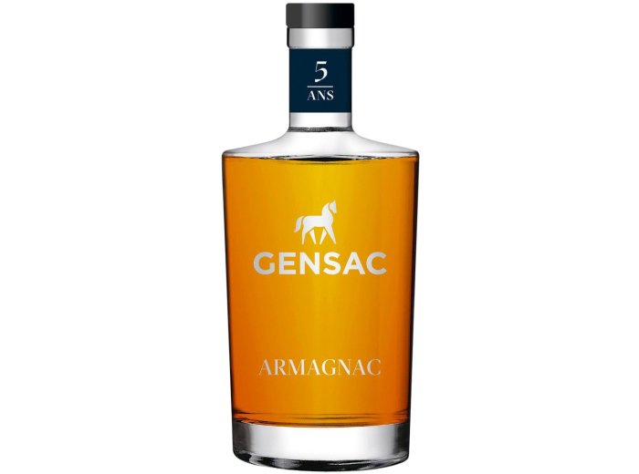 Gensac Armagnac 5 Jahre 70 cl CARx6