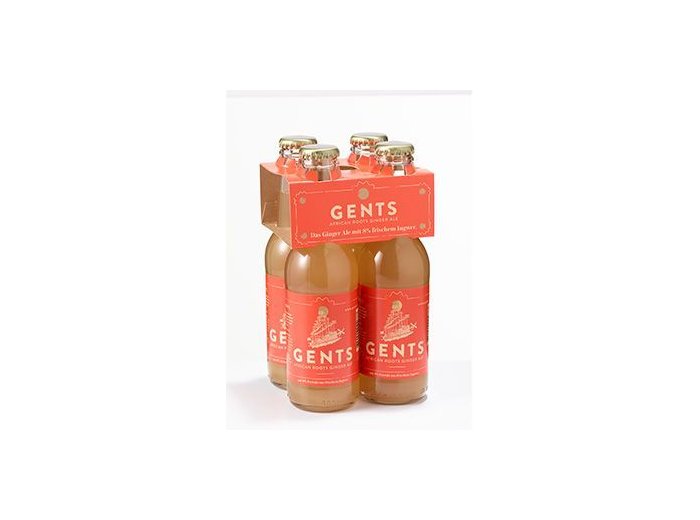 Gents African Roots Ginger Ale Glas (Artikel auf Bestellung) 20 cl CARx24