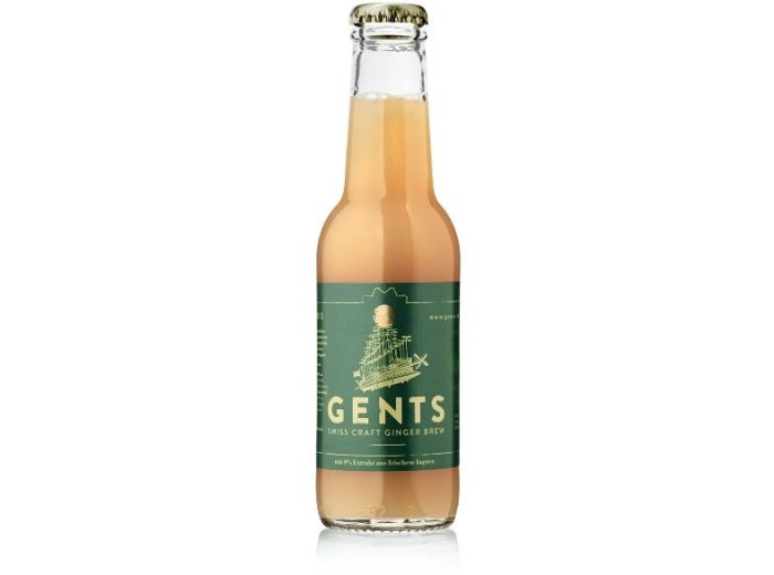 Gents Swiss Craft Ginger Beer Glas (Artikel auf Bestellung) 20 cl CARx24