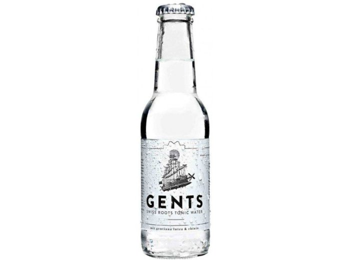 Gents Swiss Roots Tonic Water Glas 20 cl CARx24