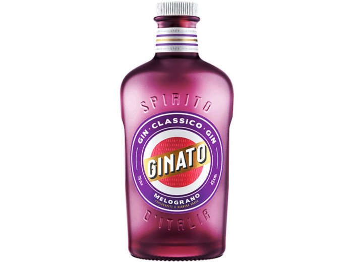 Gin Ginato Melograno Pomegranate 70 cl CARx6