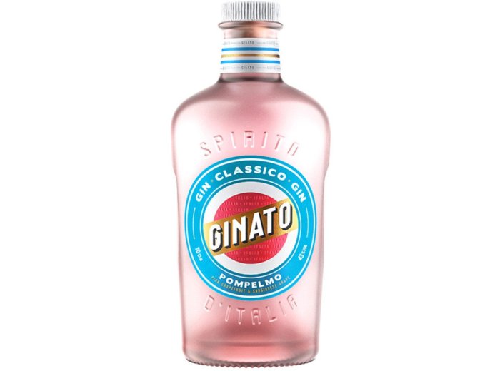 Gin Ginato Pompelmo Pink Grapefruit 70 cl CARx6