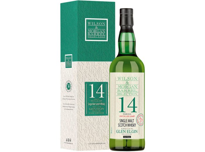 Glen Elgin 2008/14 years old in Box 70 cl CARx6