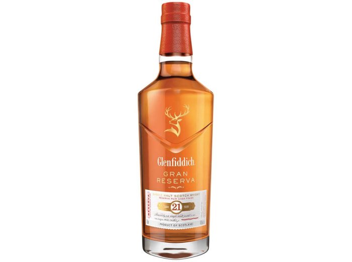 Glenfiddich 21 Year Old Our Grand Reserva Single Malt Scotch Whisky 70 cl CARx3