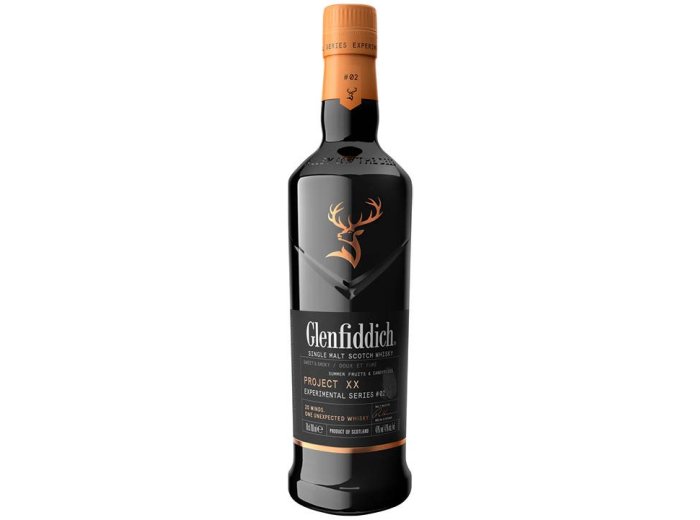 Glenfiddich Project XX Single Malt Scotch Whisky 70 cl CARx6