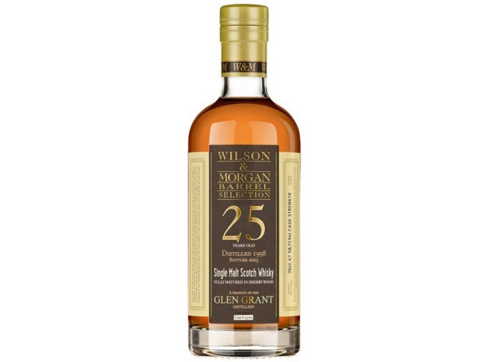 Glen Grant 1998/25 years old 70 cl CARx6