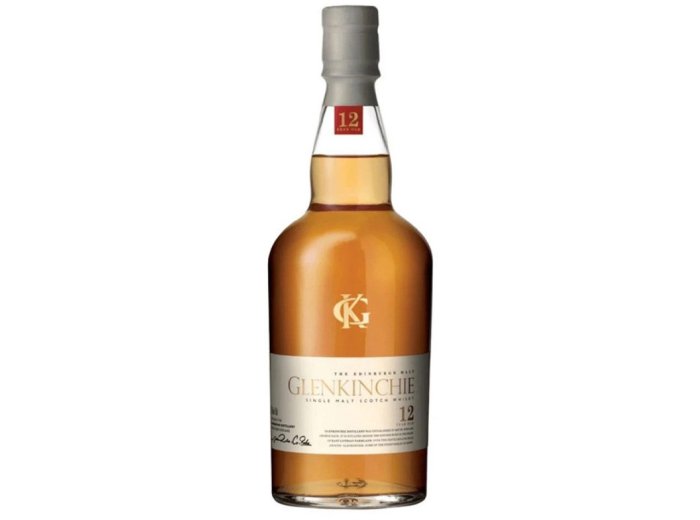 Glenkinchie Singel Malt 12 Years 70 cl CARx6