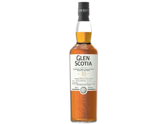 Glen Scotia 10 years Single Malt 70 cl CARx6