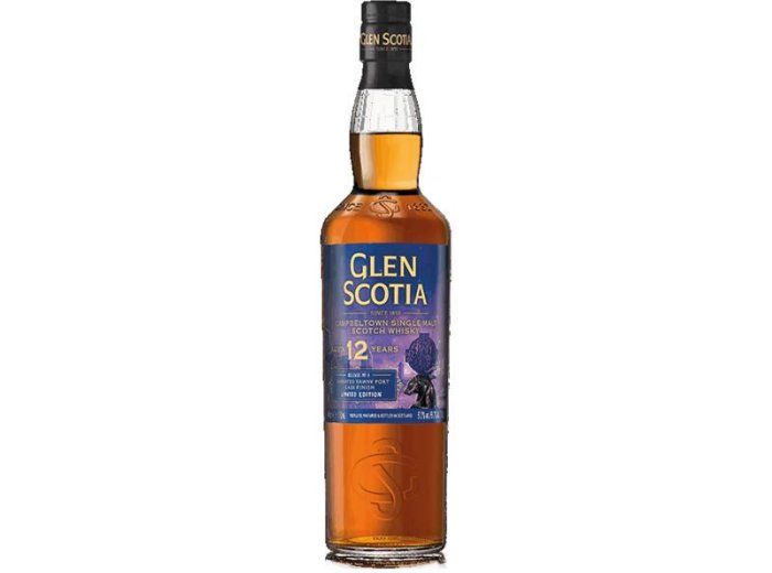 Glen Scotia 12 years Single Cask "Icons of Campeltown Series - Wulfer" No.3 70 cl CARx6