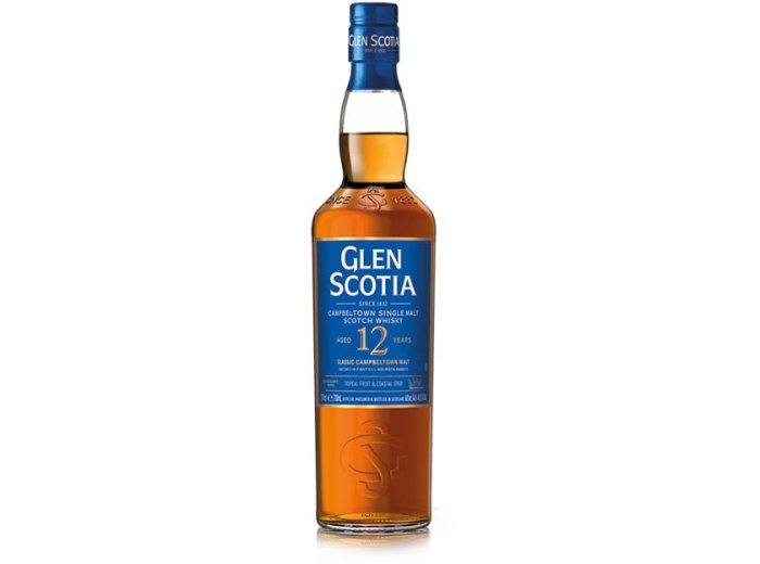 Glen Scotia 12 years Single Malt 70 cl CARx6