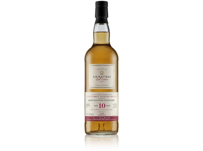Glentauchers Single Cask 2011 10 years Cask Sherry Butt #423 70 cl CARx6