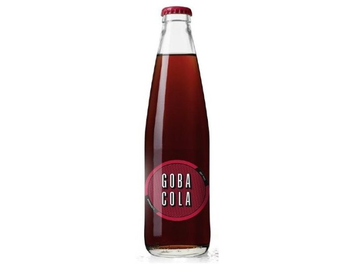 Goba Cola Glas (Artikel auf Bestellung) 33 cl HARx24