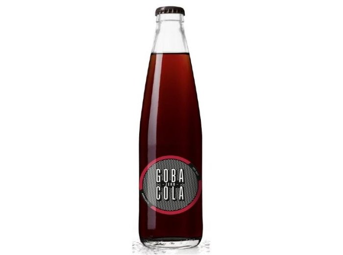 Goba Cola Zero Glas 33 cl HARx24