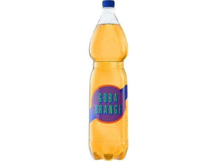 Goba Orange PET 150 cl HARx6