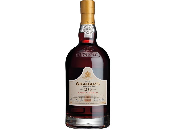 Graham's 20 Years Old Tawny Porto DOC 75 cl CARx6