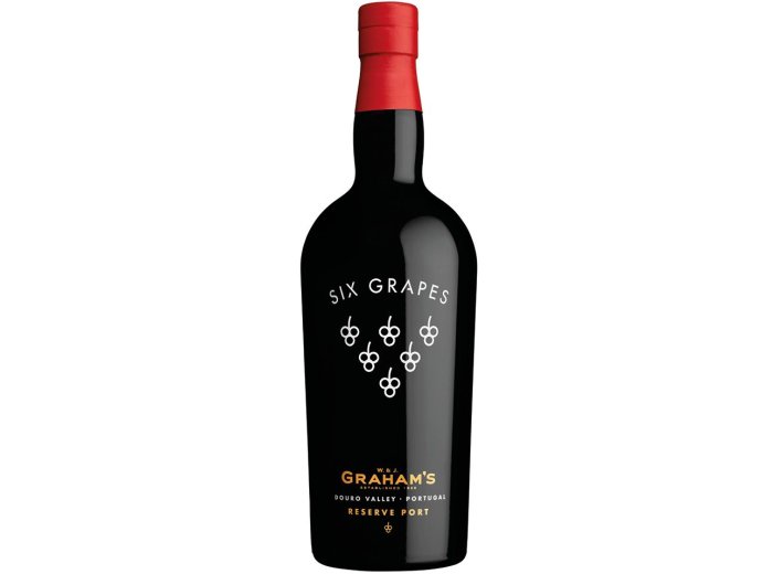 Graham's Six Grapes Ruby Style Port Porto DOC 75 cl CARx6