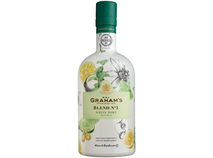 Graham's White Port Blend No.5 75 cl CARx6
