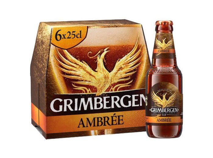 Grimbergen Ambrée 25 cl CARx24