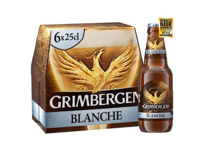 Grimbergen Blanche 25 cl CARx24