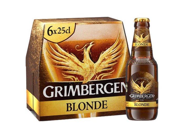 Grimbergen Blonde 25 cl CARx6