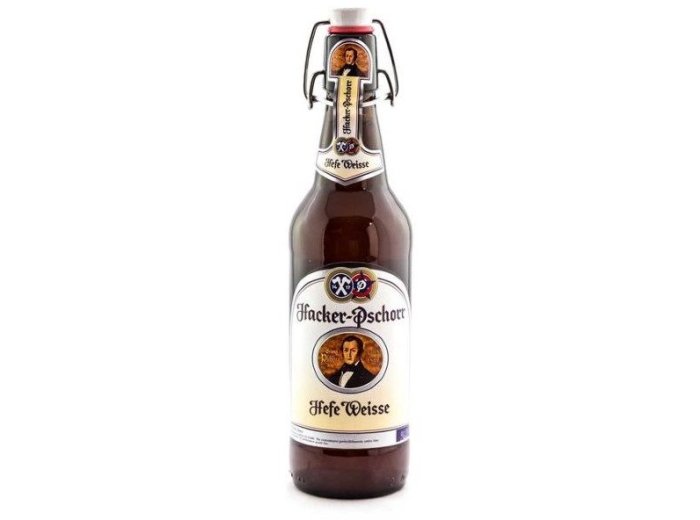 Hacker Pschorr Hefe Weisse 50 cl HARx20