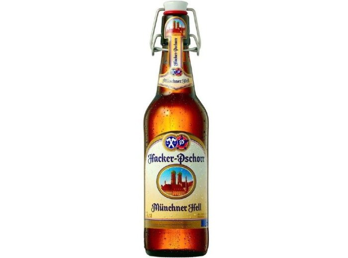 Hacker Pschorr Münchner Hell 50 cl HARx20