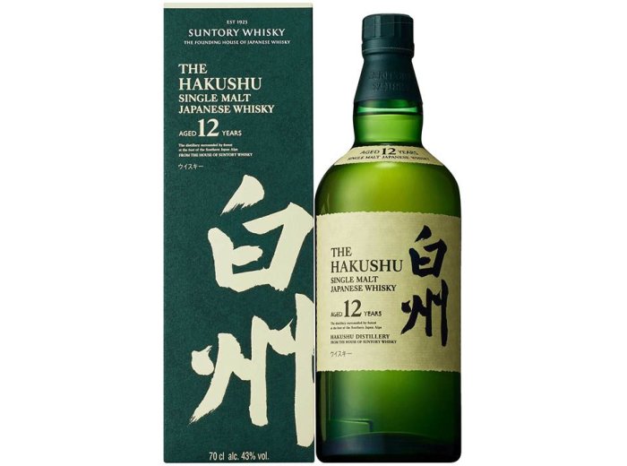 Hakushu 12 years old in Box 70 cl CARx6
