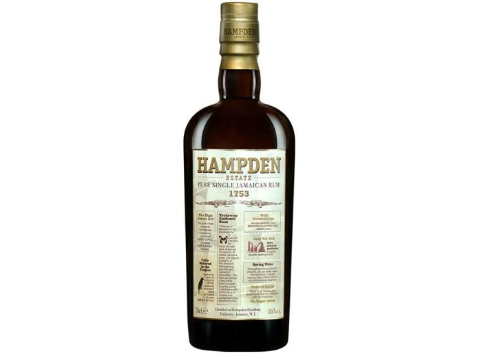 Hampden 1753 70 cl CARx6