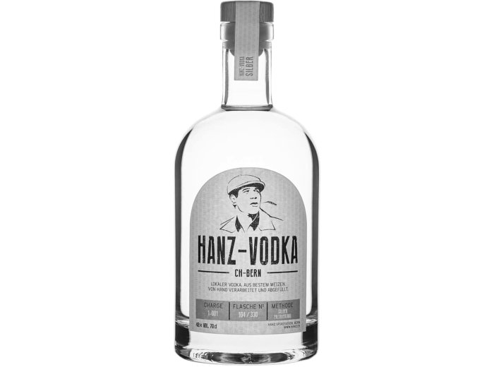 Hanz-Vodka 70 cl CARx6