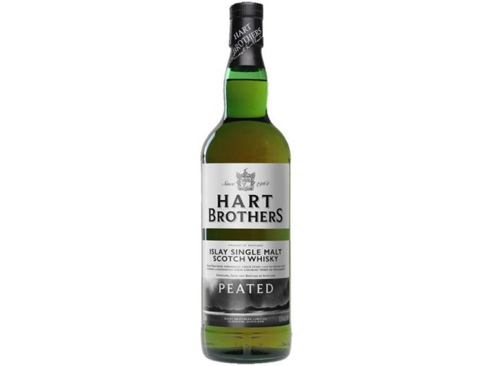 Hart Brothers Islay Single Malt Peated 70 cl CARx6