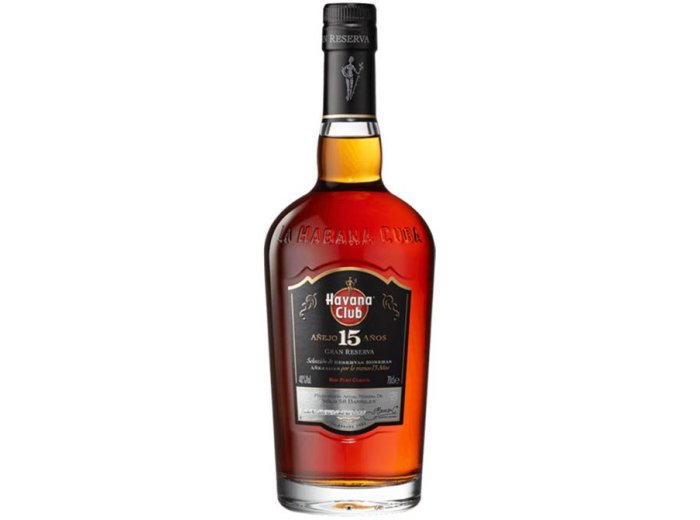 Havana Club 15 years Gran Reserva 70 cl CARx6