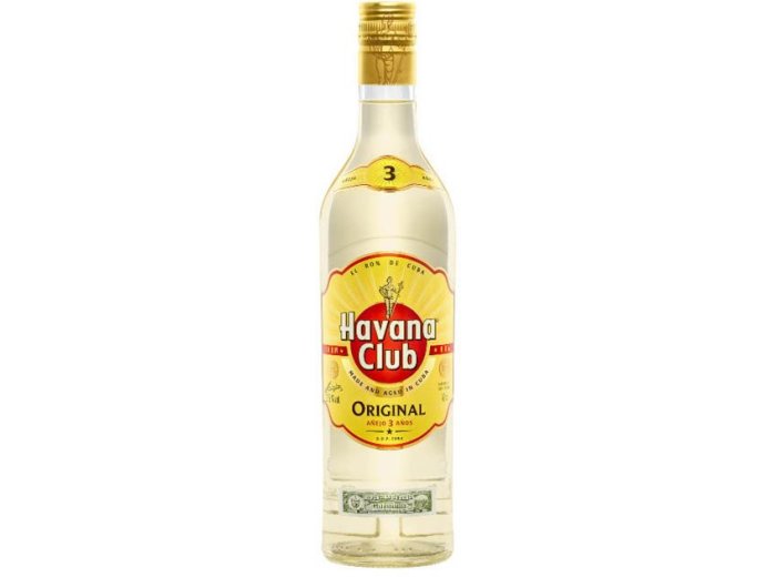 Havana Club 3 years Añejo 70 cl CARx6