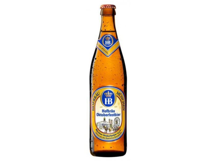 HB Hofbräu Oktoberfestbier 50 cl HARx20