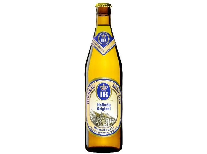 HB Hofbräu Original 50 cl HARx20