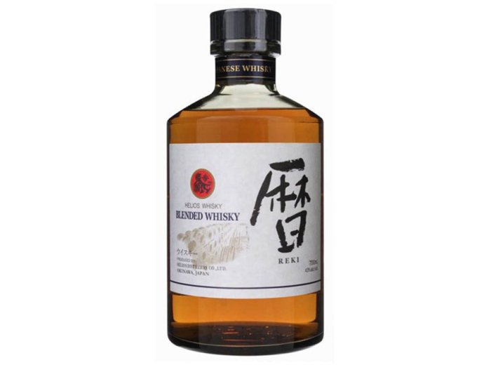 Helios Reki Japanese Pure Malt 70 cl CARx6