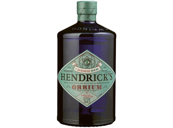 Hendrick's Orbium Gin 70 cl CARx6