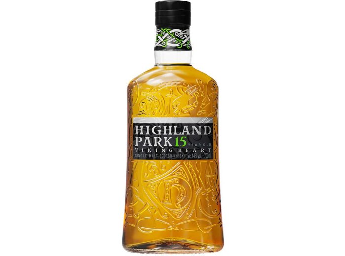 Highland Park 15 Year Old Viking Heart Single Malt Scotch Whisky 70 cl CARx6